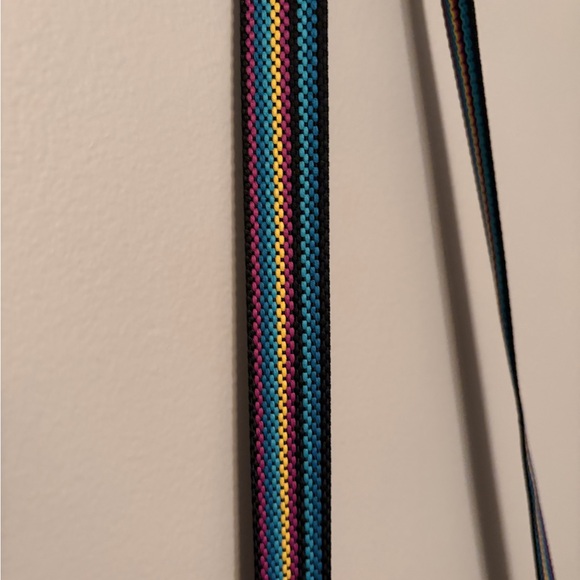 Consuela Leopard Print Crossbody Bag with Tan and Black Accents NWT! - Picture 4 of 8